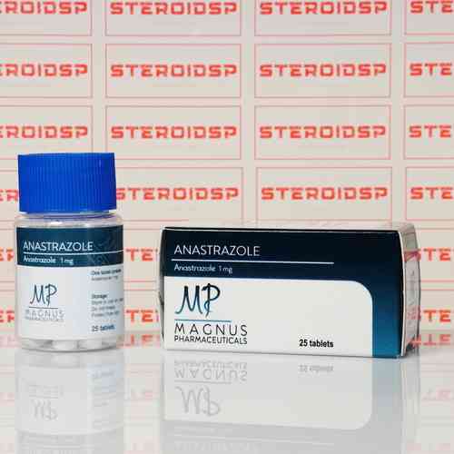 Анастразол Магнус Фармасьютикалс 1 мг - Anastrazole Magnus Pharmaceuticals