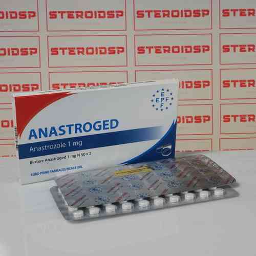 Анастрогед Голден Драгон 1 мг - Anastroged Golden Dragon (Euro Prime Farmaceuticals)