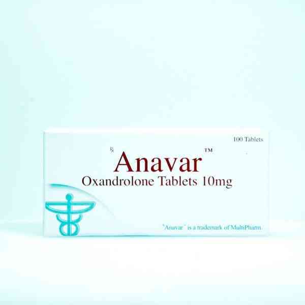 Анавар МултиФарм 10 мг - Anavar MultiPharm