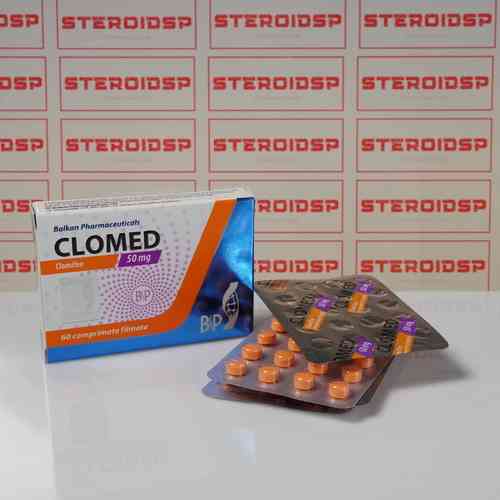 Кломед Балкан 50 мг - Clomed Balkan Pharmaceuticals