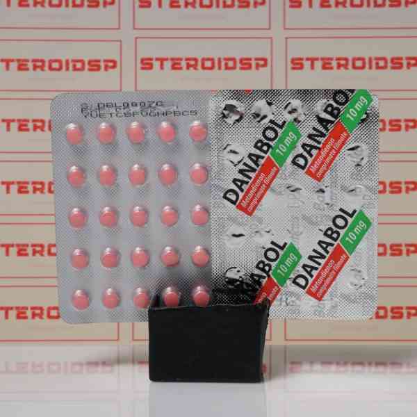 Данабол Балкан 10 мг - Danabol Balkan Pharmaceuticals