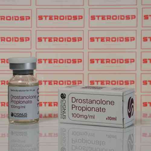 Дростанолон Пропионат Цигнус 10 мл - Drostanolone Propionate Cygnus