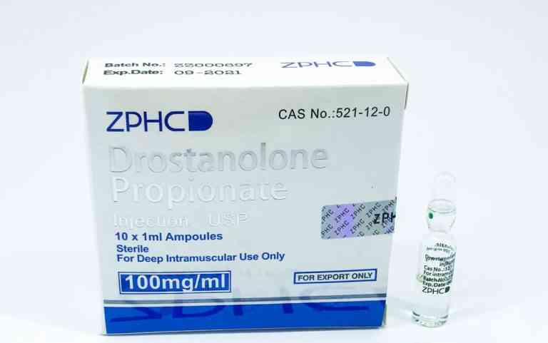 Мастерон Чжэнчжоу 100 мг - Drostanolone Propionate Zhengzhou Pharmaceutical Co. Ltd