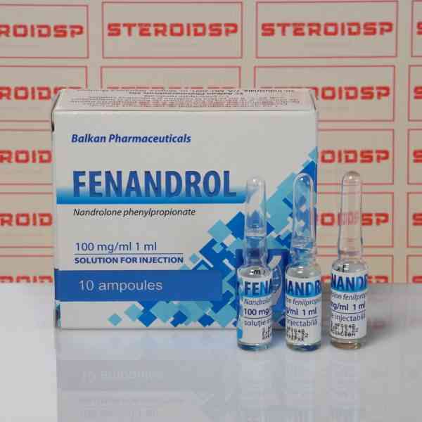 Фенандрол Балкан 100 мг - Fenandrol Balkan Pharmaceuticals