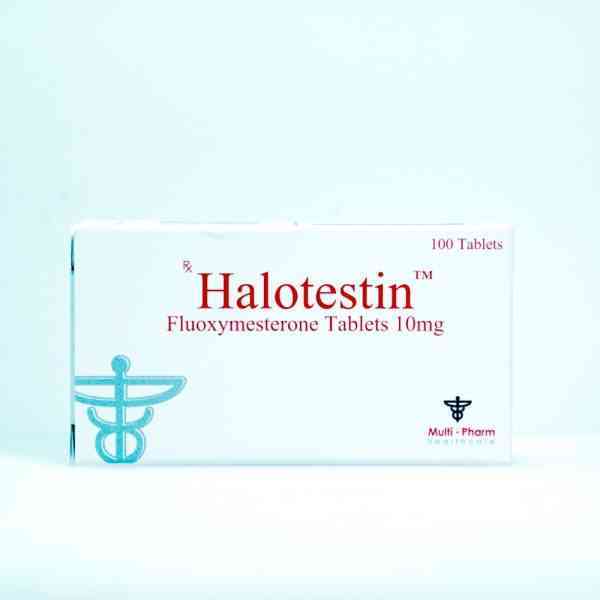 Халотестин МултиФарм 10 мг - Halotestin MultiPharm