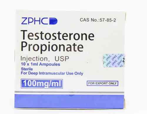 Тестостерон Пропионат Чжэнчжоу 100 мг - Testosterone Propionate Zhengzhou Pharmaceutical Co. Ltd