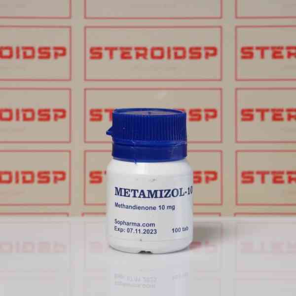 Метандиенон Софарма 10 мг - Metamizol-10 Sopharma