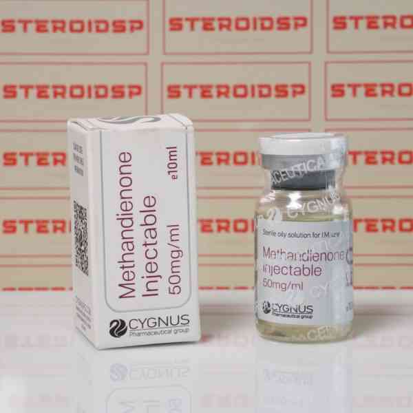 Метандиенон инъекционный Цигнус 10 мл - Methandienone injectable CYGNUS