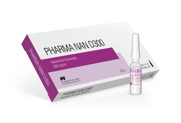 Нандролон Деканоат Фармаком Лабс 10 мл - PharmaNan D300 Pharmacom Labs