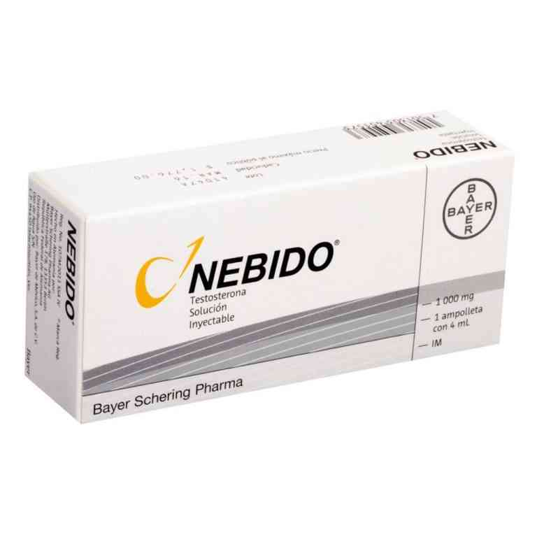 Небидо Байер 4 мл - Nebido Bayer
