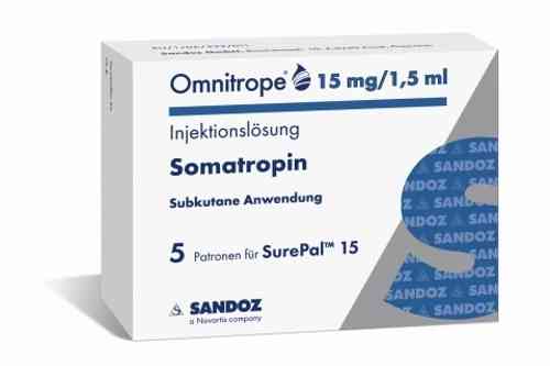 Омнитроп Сандоз 5 мг - Omnitrope Sandoz