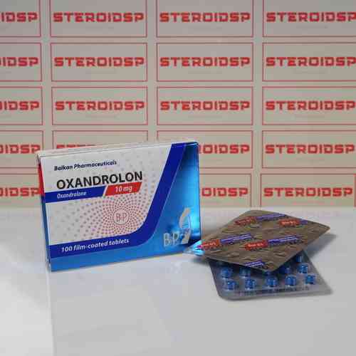 Оксандролон Балкан 10 мг - Oxandrolon Balkan Pharmaceuticals