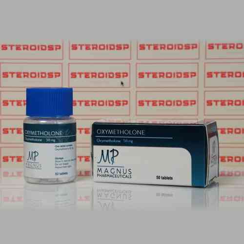 Оксиметолон Магнус Фармасьютикалс 50 мг - Oxymetholone Magnus Pharmaceuticals