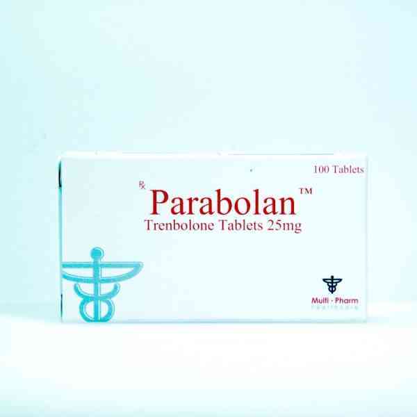 Параболан МултиФарм 25 мг - Parabolan MultiPharm