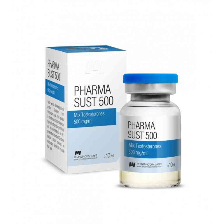 Сустанон 500 Фармаком Лабс 10 мл - PharmaSust 500 Pharmacom Labs