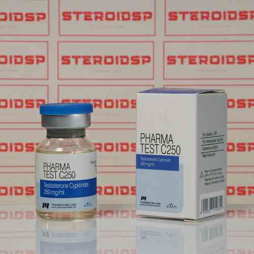 Тестостерон Ципионат Фармаком Лабс 10 мл - PharmaTest C250 Pharmacom Labs