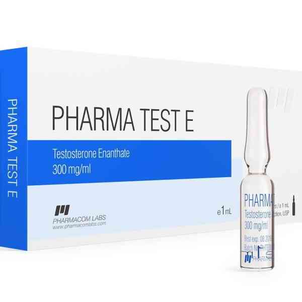 Тестостерон Энантат Фармаком Лабс 10 мл - Pharma Test E300 Pharmacom Labs