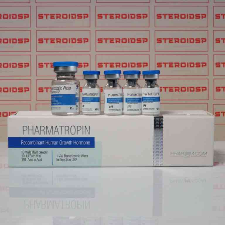 Фарматропин Фармаком Лабс 1 мг - Pharmatropin Pharmacom Labs
