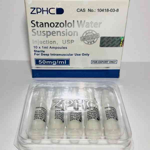 Винстрол Чжэнчжоу 10 мл - Stanozolol Water Suspension Zhengzhou Pharmaceutical