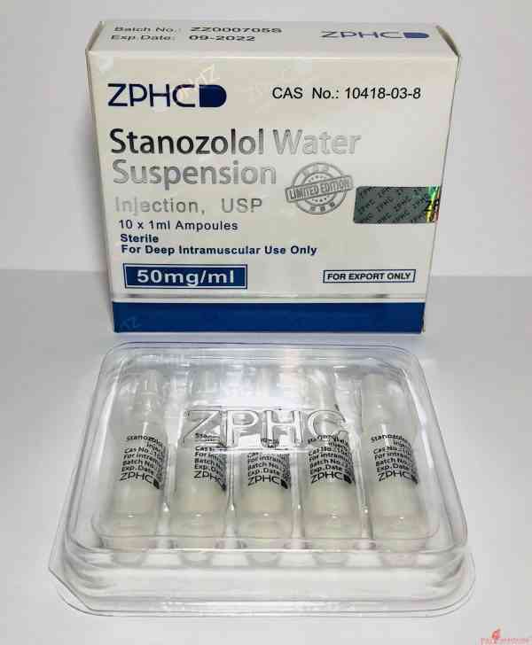 Винстрол Чжэнчжоу 10 мл - Stanozolol Water Suspension Zhengzhou Pharmaceutical