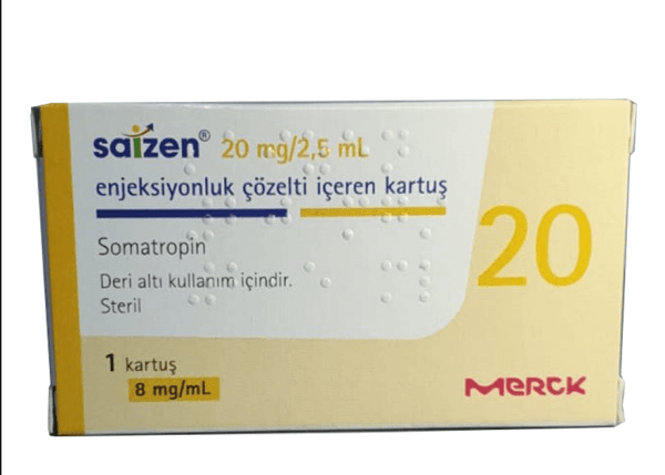 Сайзен Мерк Сероно 12 мг - Saizen Merck Serono