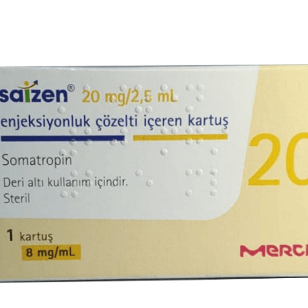 Сайзен Мерк Сероно 12 мг - Saizen Merck Serono