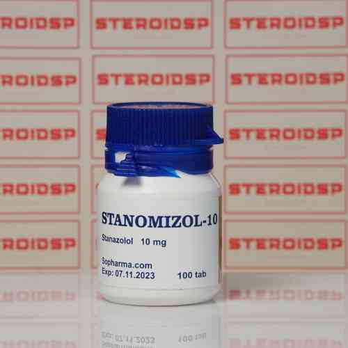 Станозолол Софарма 10 мг - Stanomizol-10 Sopharma