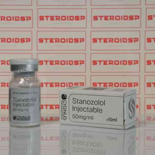 Станозолол инъекционный Цигнус 10 мл - Stanozolol Injectable Cygnus