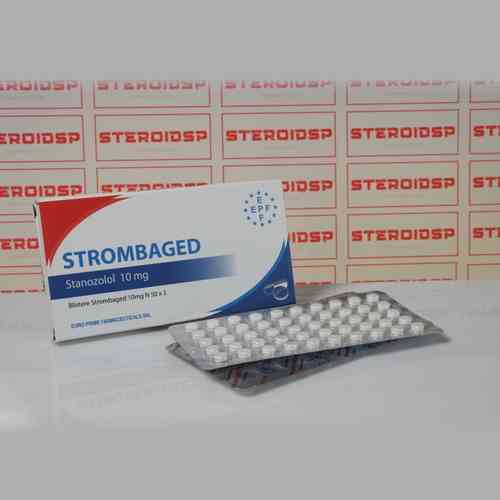 Стромбагед Голден Драгон 10 мг - Strombaged Golden Dragon (Euro Prime Farmaceuticals)