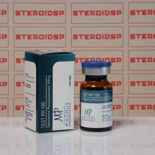 Тестостерон Фенилпропионат Магнус Фармасьютикалс 10 мл - Test PH 100 Magnus Pharmaceuticals