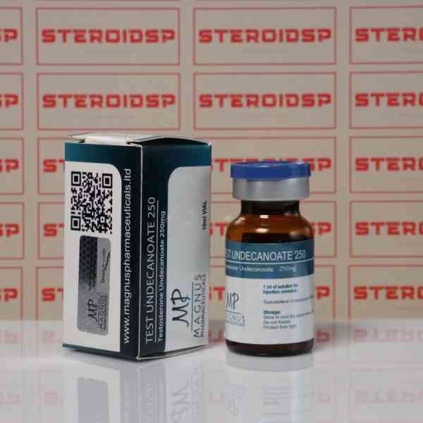 Тестостерон Ундеканоат Магнус Фармасьютикалс 10 мл - Test Undecanoate 250 Magnus Pharmaceuticals
