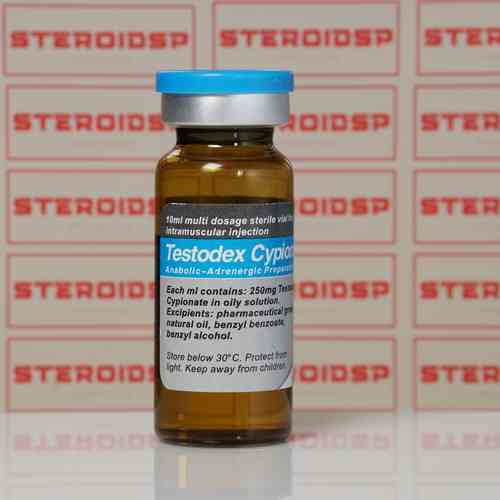 Тестодекс Ципионат Сайрокс 10 мл - Testodex Cypionate 250 Sciroxx