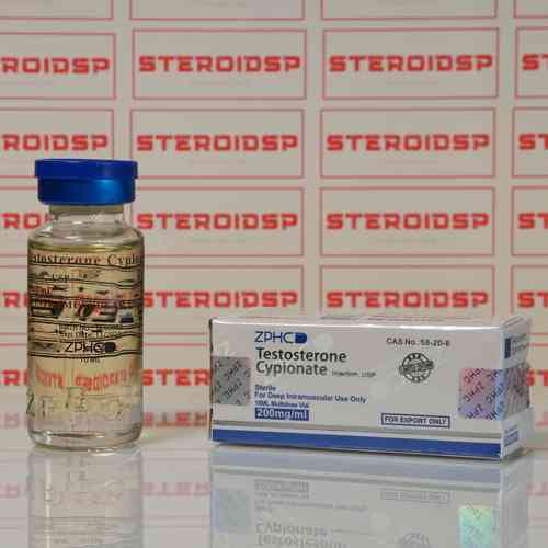 Тестостерон Ципионат Чжэнчжоу 10 мл - Testosterone Cypionate Zhengzhou Pharmaceutical Co. Ltd