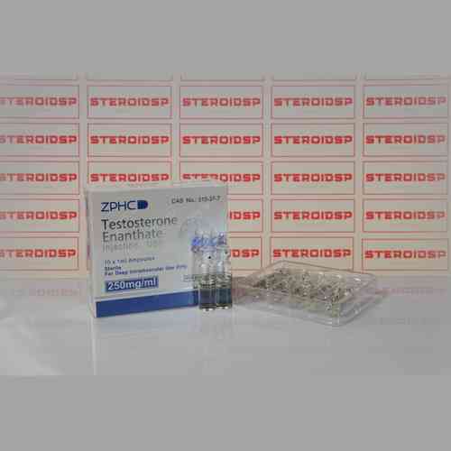 Тестостерон Энантат Чжэнчжоу 1 мл - Testosterone Enanthate Zhengzhou Pharmaceutical Co. Ltd