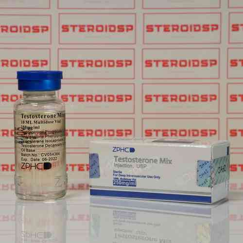 Микс Тестостеронов Чжэнчжоу 10 мл - Testosterone Mix U.S.P. Zhengzhou Pharmaceutical Co. Ltd
