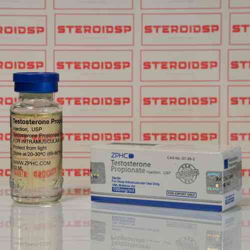 Тестостерон Пропионат Чжэнчжоу 100 мг - Testosterone Propionate Zhengzhou Pharmaceutical Co. Ltd