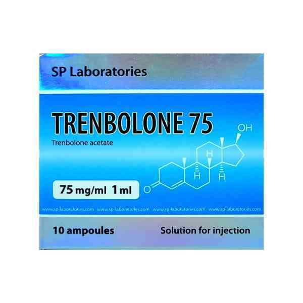 Тренболон Ацетат СП Лабс 75 мг - Trenbolone 75 SP Laboratories