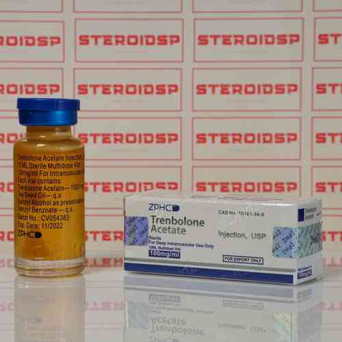 Тренболон Ацетат Чжэнчжоу 100 мг - Trenbolone Acetate Zhengzhou Pharmaceutical Co. Ltd
