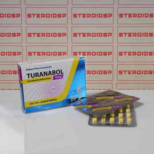 Туринабол Балкан 10 мг - Turanabol Balkan Pharmaceuticals