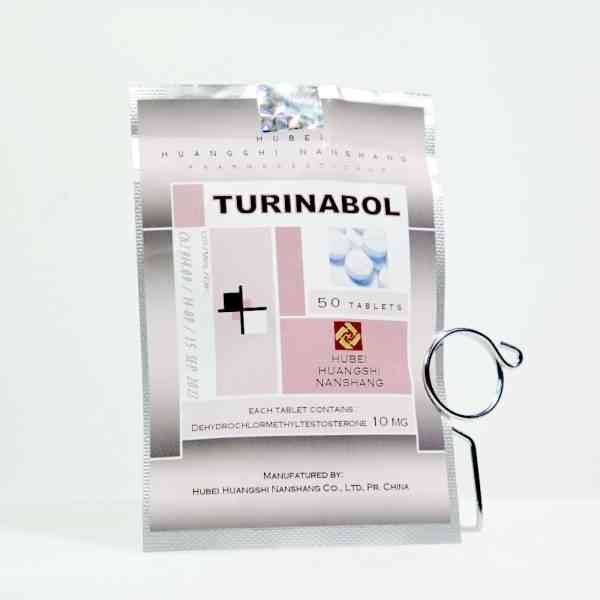 Туринабол Хубэй 10 мг - Turinabol Hubei Huangshi Nanshang
