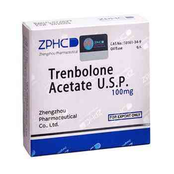 Тренболон Ацетат Чжэнчжоу 100 мг - Trenbolone Acetate Zhengzhou Pharmaceutical Co. Ltd