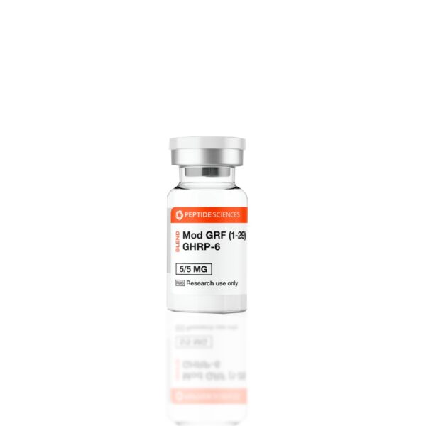 Мод ГРФ, ГХРП6 Пептид Саенс 10 мг - Mod GRF, GHRP6 Peptide Sciences