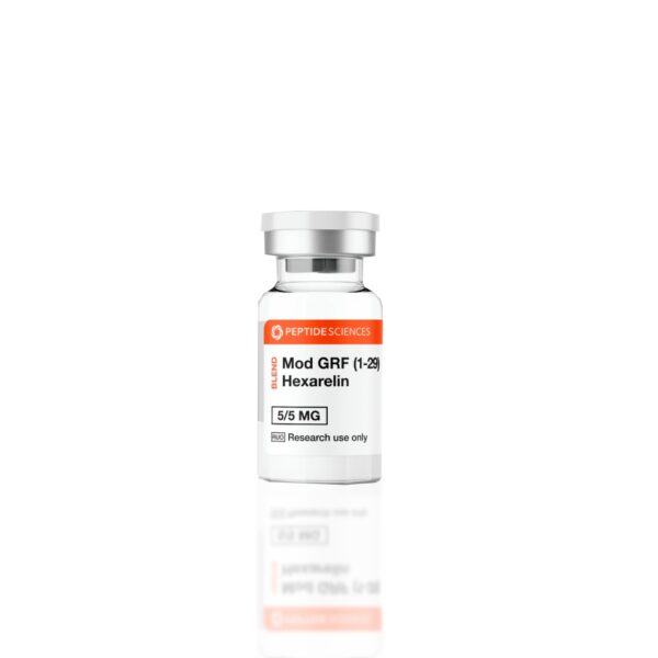 Мод ГРФ, Гексарелин Пептид Саенс 10 мг - Mod GRF, Hexarelin 10 mg Peptide Sciences