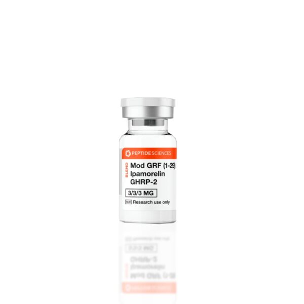 Мод ГРФ, Ипаморелин, ГХРП2 Пептид Саенс 9 мг - Mod GRF, Ipamorelin, GHRP2 Peptide Sciences