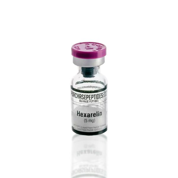 Гексарелин Пурчейз Пептидс 5 мг - Hexarelin Purchase Peptides
